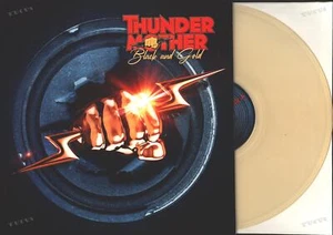 Thundermother - Black And Gold EU LP 2022 CLEAR translucent Vinyl |* - Picture 1 of 1