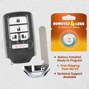 For 2014 2015 2016 2017 Replacement Honda Odyssey EX Remote Smart Keyless Fob - Picture 1 of 1