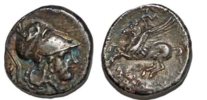 Sicily Syracuse Agathocles (317-289 BC J.-C.). Corinthian Stater - Picture 1 of 1