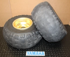 Genuine Yamaha 4x115 rims. DUNLOP KT775B Rear Tires 22x10x9 **E36** - Picture 1 of 8