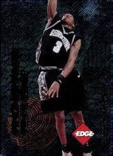 1996 Collector's Edge Rookie Rage Allen Iverson #19