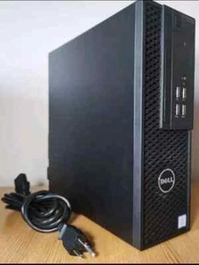 DELL Precision T3420 | Xeon 1240v6 | 525GB SSD |16GB RAM |Nvidia GPU |Win11 - Picture 1 of 3