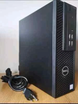 DELL Precision T3420 | Xeon 1240v6 | 525GB SSD |16GB RAM |Nvidia GPU |Win11 - Image 1 of 3