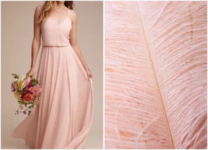 100 Pieces Blush Pink Ostrich Feathers 12-14 inch (GA, USA) - Picture 1 of 3