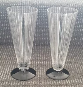 🔶️PAIR ART DECO COCKTAIL GLASSES LOETZ BIMINI WEINER WERKSTATTE AUSTRIA GERMANY - Foto 1 di 7