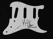 Michael Anthony Van Halen Autograph Signed Fender Strat Guard JSA Guitar
