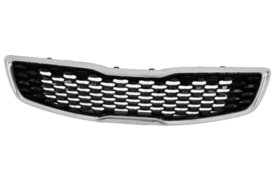 New NOS Genuine Front Upper Grille For 2017-2018 Kia Forte Sedan LX SX 2.0L - Image 1 of 4
