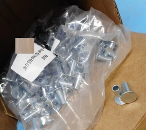 Rivetto in alluminio ceppi freno per OM40 OM dimensione 6x15 mm Testa 12 mm - Picture 1 of 2