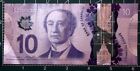 2013 CANADA $10 PASSANGER TRAIN POLYMER  RARE  BANKNOTE ADD COLLECTION