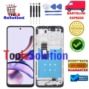 Display Für Motorola Moto G13 XT2331 Bildschirm LCD Full Size Glas Mit Frame - Bild 1 von 1