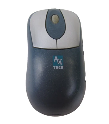 A4TECH WIRELESS BALL MOUSE CORDLESS Silver RFSW-35 Retro Vintage NO RECEIVER - Image 1 of 4