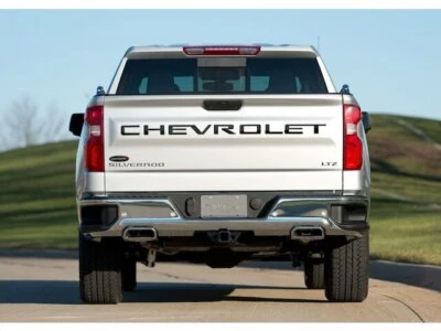 For 2020-2021 Chevrolet Silverado 3500 HD Tailgate Emblem Putco 83781SC - Image 1 of 2