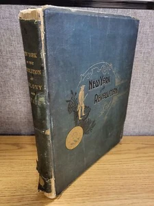 New York in the Revolution as Colony and State presentation copy signed - Picture 1 of 2