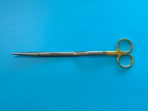 Genzyme Surgical Offset Metzenbaum Scissors, 9" Ref#32-0798K - Picture 1 of 3
