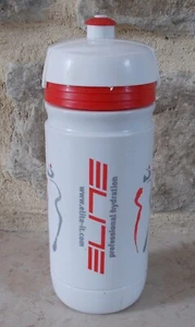 ELITE cycles water bottle road bike team cycling Professional Hydration - Picture 1 of 6