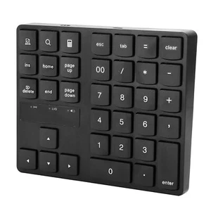 Mini Numeric Keypad 35 Keys 2.4G Wireless Ultra Slim Keyboard Computer Supplies - Picture 1 of 15