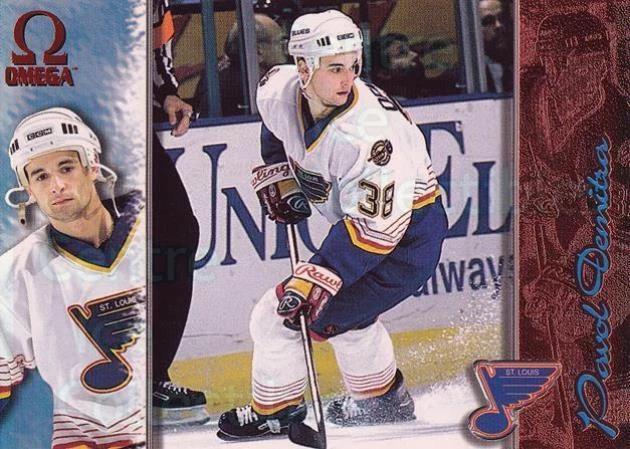 1997-98 Omega Copper #191 Pavol Demitra - Image 1 of 1