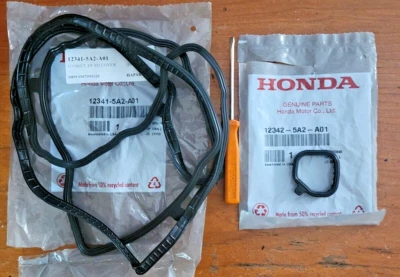 Genuine Honda Acura OEM Valve Cover Gasket w/Seal 2.4L NEW ACCORD CRV TLX ILX - Image 1 of 4