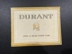 1924 Durant Full Line Up Car Brochure - Picture 1 of 7