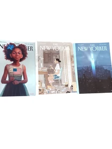 3x new yorker magazine 2020 bundle |1d - Imagen 1 de 4