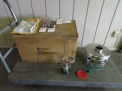 NEW! TRI-CLOVER C218ME21T-L-40ND-01-14SP , SANITARY PUMP, 1-1/2"x 3" MAKE OFFER! - Image 1 of 4