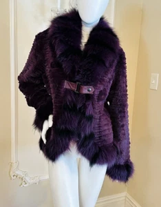 MADRE PERLA FIRENZE FELL LAPIN MANTEL Größe 44 IT - Bild 1 von 19