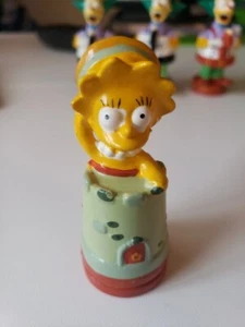 The Simpsons Red Lisa Simpson "Rook" Chess Replacement Piece  - Picture 1 of 5
