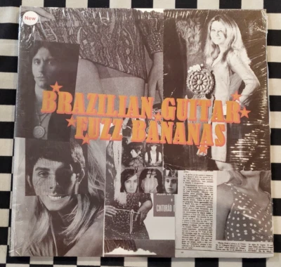 Brazilian Guitar Fuzz Bananas 2xLP by Various Artists vinyl 2010 sealed new - Image 1 of 2
