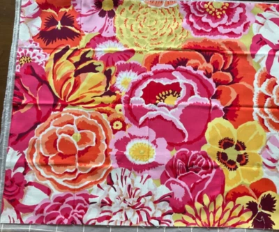 Kaffe Fassett BEKAH ORANGE GP69 fat quarter    original issue - Image 1 of 2