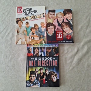 3 One Direction Music Pop Group Poster Book Lot - Picture 1 of 13