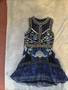 Karen Millen Dress Size 14 Sequin - Picture 1 of 4