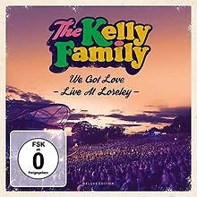 We Got Love-Live at Loreley (Deluxe Edition) von Kelly Family | CD | Zustand gut - Bild 1 von 1
