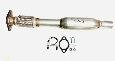 Fits: 2010-2012 Ford Fusion & 2007-2010 Lincoln MKZ 3.5L Flex With Resonator - Image 1 of 4