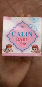  CALIN BABY Soap Help To Secure The Natural Moisture Of Your Baby's Smooth Skin