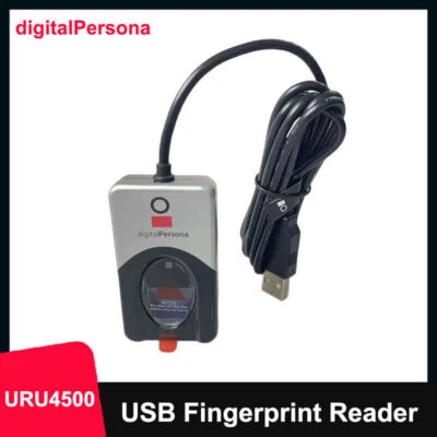 Digital Persona Fingerprint Reader Scanner with Free SDK URU4500 - Image 1 of 4