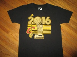CAMISETA CLEVELAND CAVALIERS 2016 CHAMPIONS Edición Vestuario Adidas ADULTO LG - Imagen 1 de 4