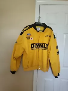 DeWalt Full Snap Jacket Roush Racing Nascar Matt Kenseth Mens XXl vintage - Picture 1 of 8