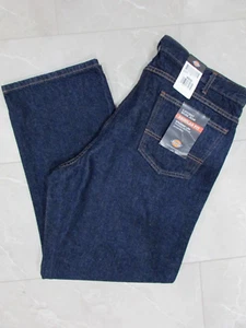 Dickies Mens Work Jeans Size 44x30 Regular Fit Straight Leg NWT - Picture 1 of 5