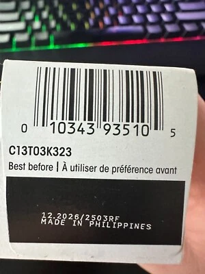 EPSON 502 Ink Bottle Exp 12/26- Single Pack( 70ml each )Magenta-Genuine (Sealed) - Image 1 of 4