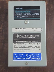 Franklin Electric Submersible Motor Control CRC 2824085010 1HP-NEW - Picture 1 of 19