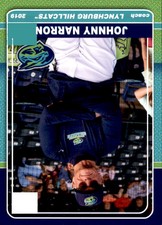 2019 Lynchburg Hillcats Grandstand #18 Johnny Narron Goldsboro North Carolina NC