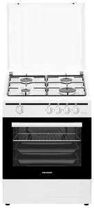 Oranier Gas-Standherd Weiß Gas Grillbrenner Flüssiggasdüsen-Set 60 cm STG699 - Bild 1 von 2
