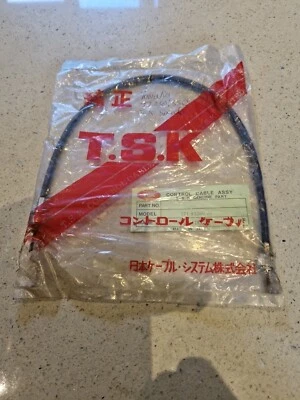 Cable contador de revoluciones velocímetro Yamaha TZ 250 TZ 350 NUEVO DE STOCK Foto 1 de 4