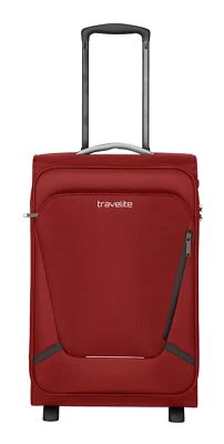 travelite Jetpack Slim 2 Cabin S Trolley Red rot Neu - Bild 1 von 4