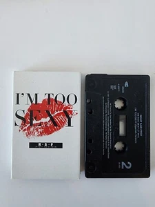 Right Said Fred I'm Too Sexy Single Cassette Tape 1991 Charisma Records - Picture 1 of 2