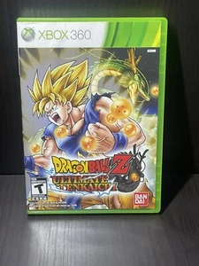 Dragon Ball Z: Ultimate Tenkaichi (Microsoft Xbox 360, 2011) Completo CIB - Foto 1 di 3