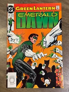 Green Lantern: Emerald Dawn 4, 1990 - Picture 1 of 2