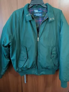 Herren Ralph Lauren Polo Daunen Puffer Harrington Jacke S Small Grün - Bild 1 von 10
