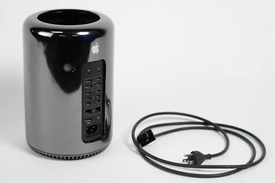 Apple Mac Pro A1481 6-Core Intel Xeon E5 3.5GHz 64GB RAM 256GB SSD (Late 2013) - Image 1 of 4