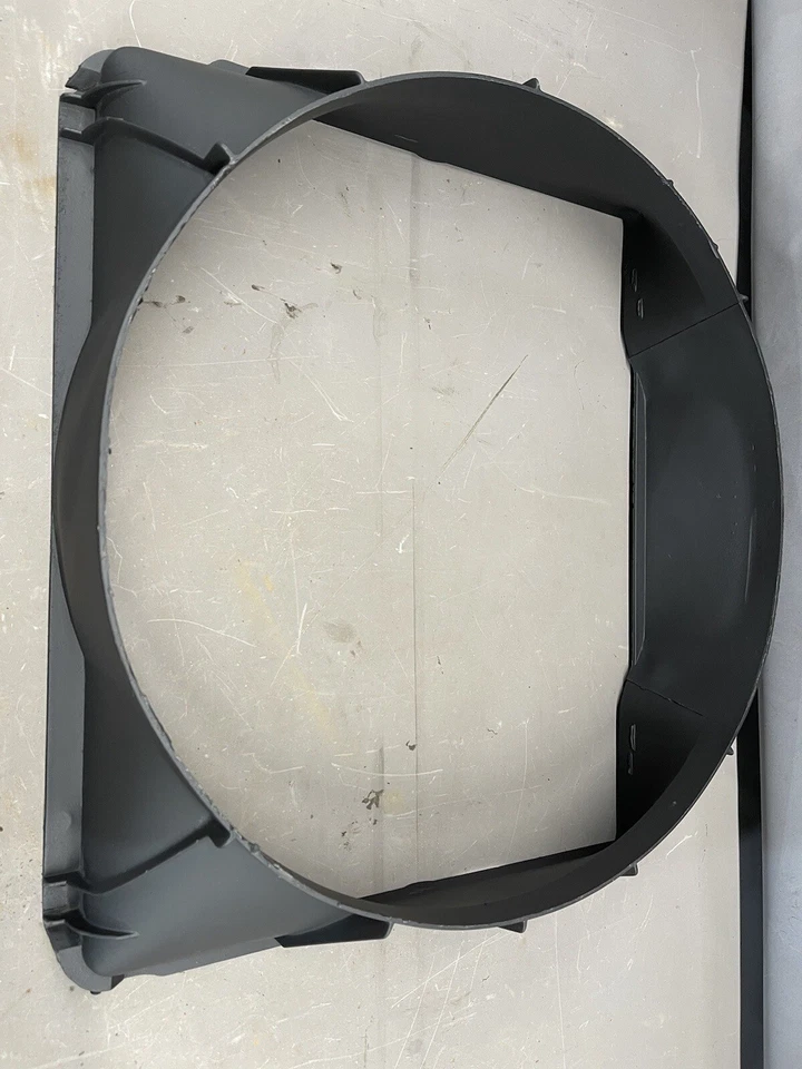 Cubierta de ventilador Chevelle 1969 1970 bloque pequeño 350 307 El Camino Chevy Malibu Sprint Foto 1 de 4